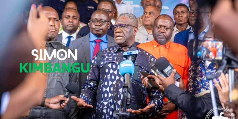 La candidature de Denis Mukwege à la présidence de la RDC