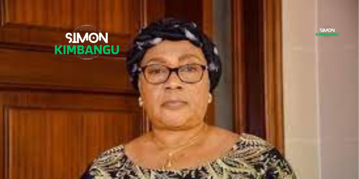 Marthe Kasalu Tshisekedi la mère du président Félix Tshisekedi Simon