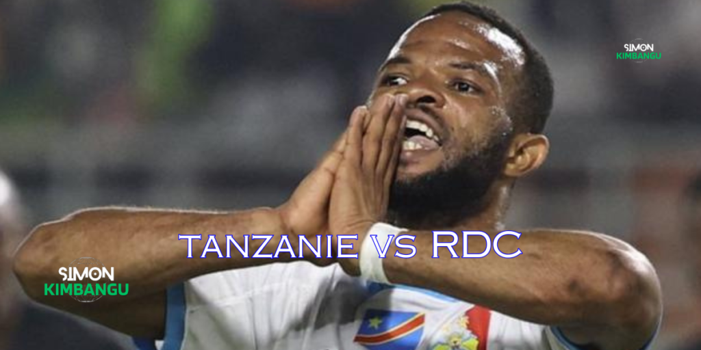 Titre Analyse Exclusive Tanzanie vs RDC à la CAN 2023 Moments clés