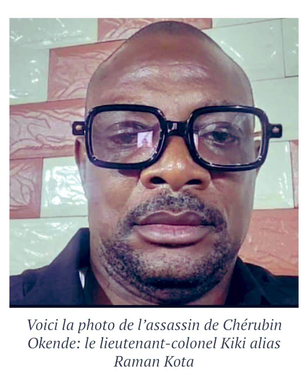 Accusations Troublantes : L'Ordre du Président de la RDC, M. Felix ...