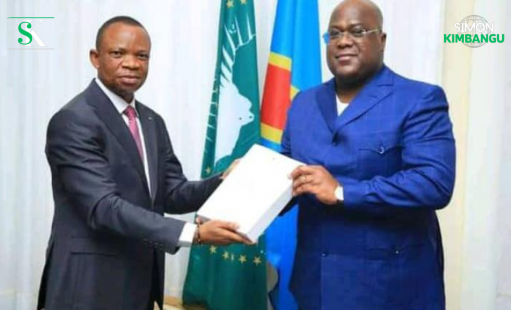 Félix Tshisekedi nomme Daniel Lusadisu comme administrateur de l’ANR 1