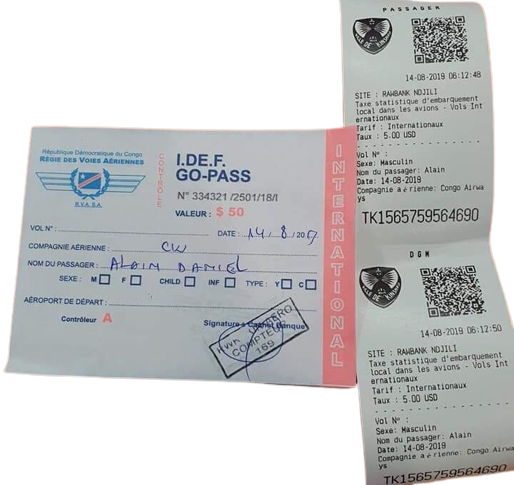 Halte à l'escroquerie de la taxe Go Pass ! 1 Go Pass