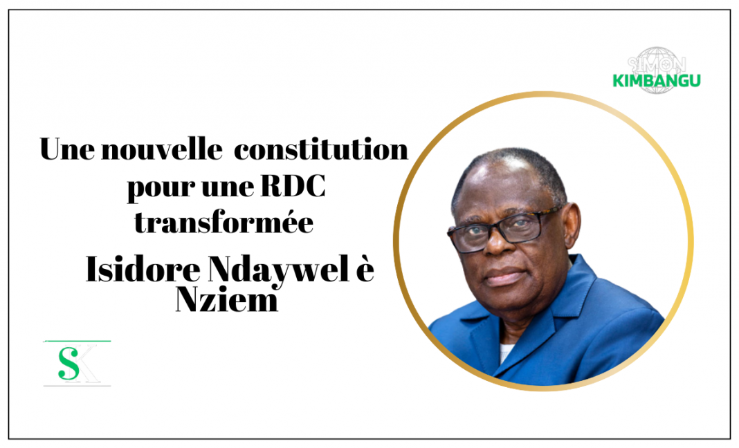Une nouvelle constitution pour une RDC transformée