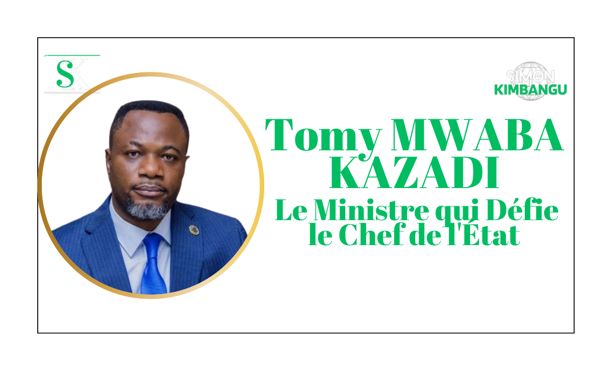 Tomy MWABA KAZADI