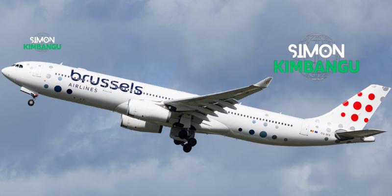 Chaos à l’aéroport de Kinshasa: L' Assaut l'A330 de Brussels Airlines 1 Chaos à l’aéroport de Kinshasa