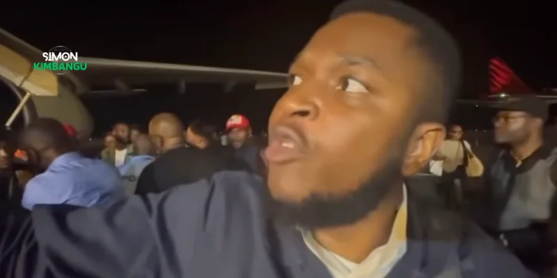 Chaos à l’aéroport de Kinshasa: L' Assaut l'A330 de Brussels Airlines 2 Chaos à l’aéroport de Kinshasa