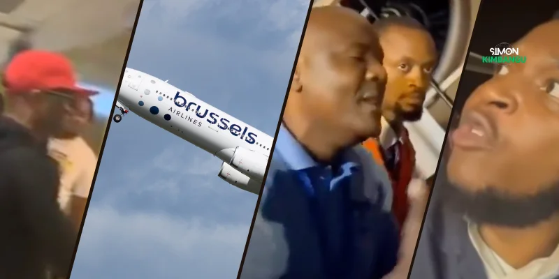 Chaos à l’aéroport de Kinshasa: L' Assaut l'A330 de Brussels Airlines 4 Chaos à l’aéroport de Kinshasa