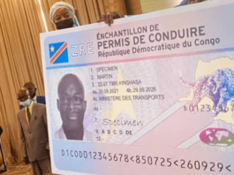 RDC: Les prix de nouveaux permis de conduire