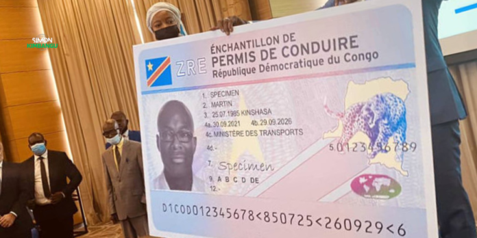 RDC: Les prix de nouveaux permis de conduire