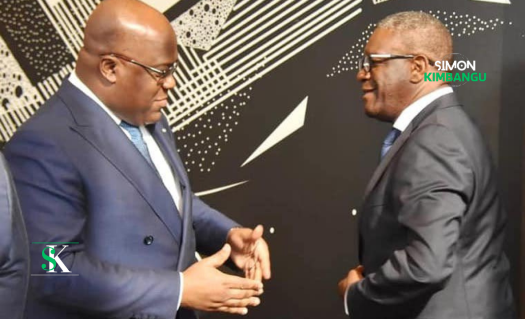 La Réponse de Mukwege au Dictateur Félix Tshisekedi