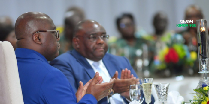 Le Président Tshisekedi