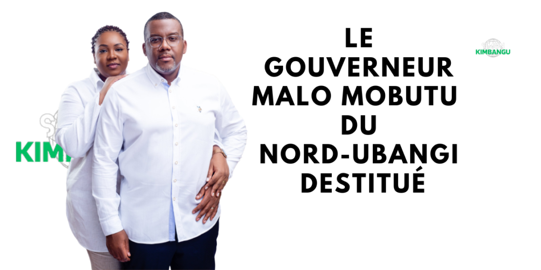 Le Gouverneur Malo Mobutu