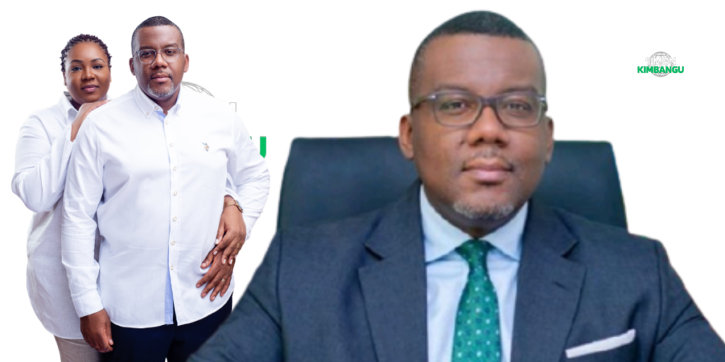 Le Gouverneur Malo Mobutu de la province du Nord-Ubangi Destitué 2 Le
Gouverneur
Malo Mobutu