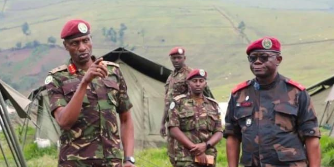 la Force Régionale de l'EAC