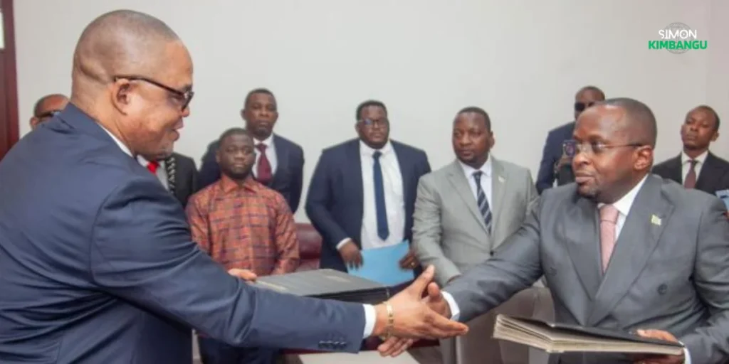 RDC: Remise et reprise effective à la vice-primature de l'Intérieur et sécurité 2 Remise et reprise effective à la vice-primature de l'Intérieur et sécurité
