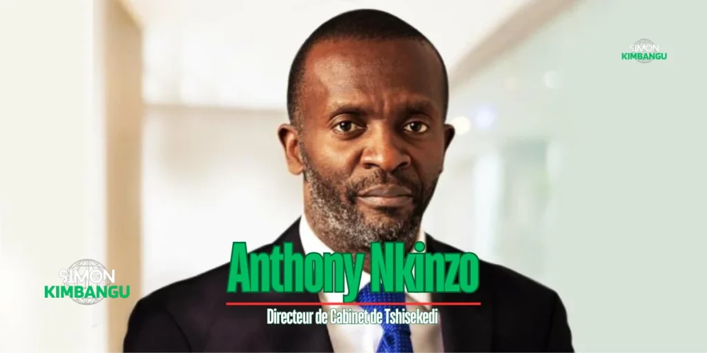 Anthony Nkinzo, Nouveau Directeur de Cabinet de Tshisekedi 1 Anthony Nkinzo
