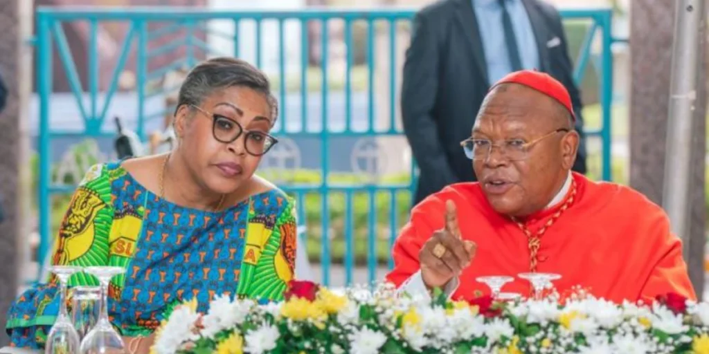 Judith Suminwa sollicite le soutien de l'Église catholique