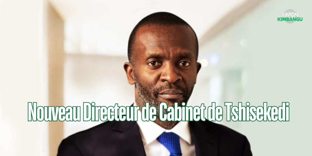 Anthony Nkinzo Nouveau Directeur de Cabinet de Tshisekedi