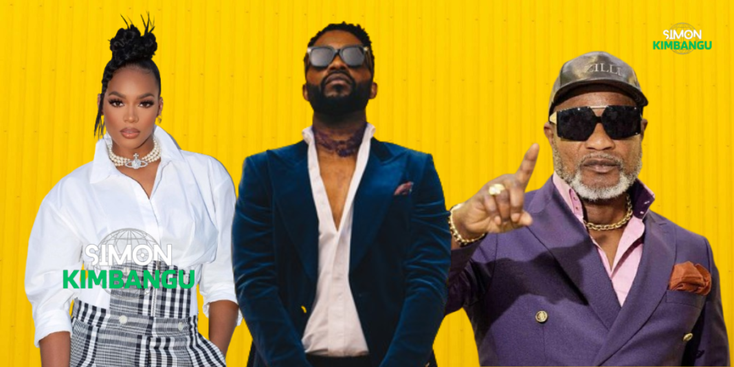 Koffi Olomidé contre Fally Ipupa