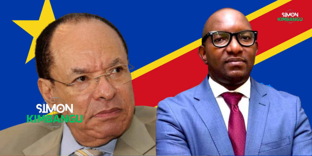 Liste des présidents du Sénat de la RDC depuis 1960 - Simon Kimbangu