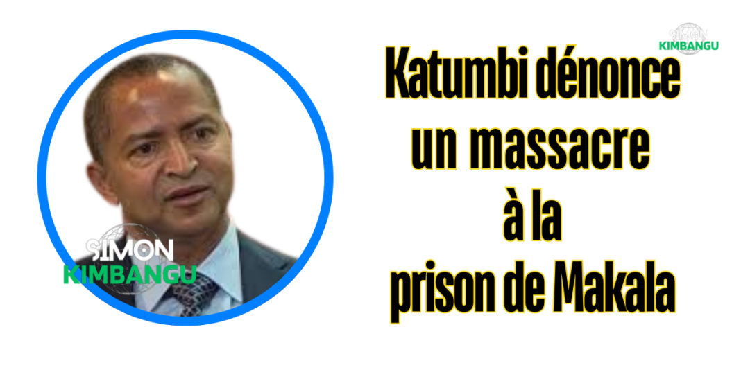 Moise Katumbi dénonce un massacre