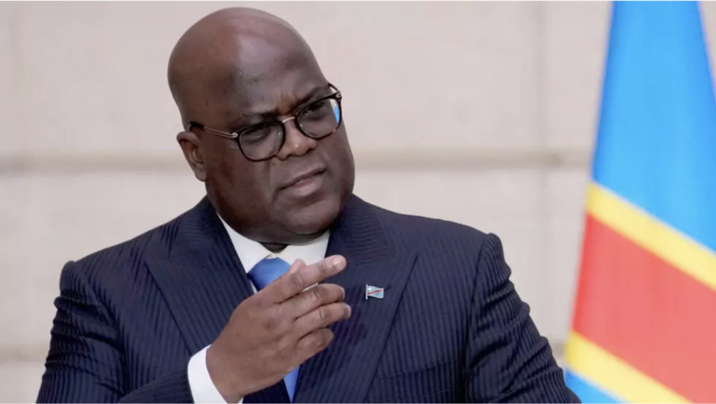 Tshisekedi veut changer la Constitution