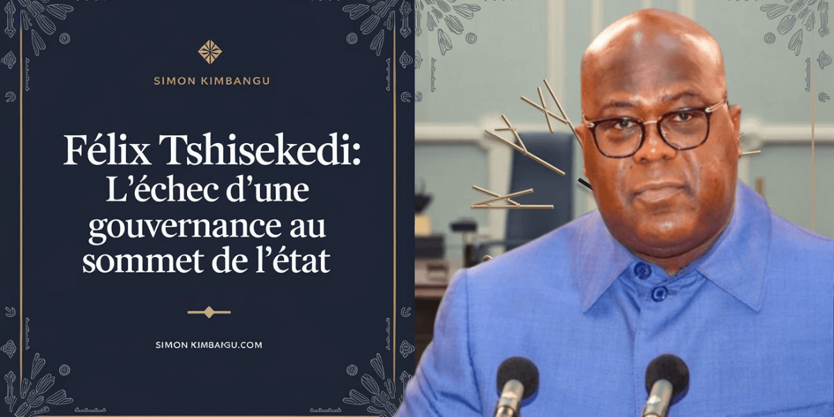 L'incompétence de Félix Tshisekedi 