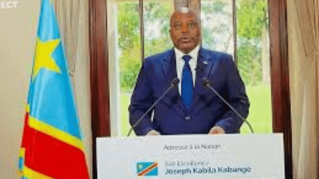 Comprendre le Discours de Joseph Kabila : Une Analyse Impartiale de Patrick Mbeko 1 Comprendre le Discours de Joseph Kabila