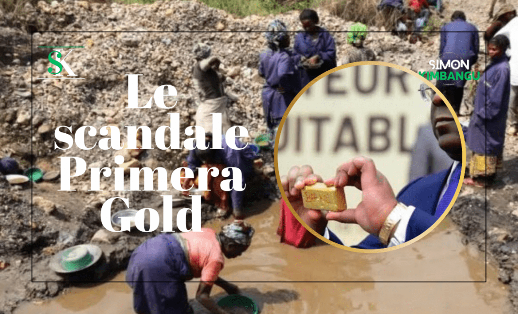 RDC : Le scandale Primera Gold secoue le monde de l’or artisanal