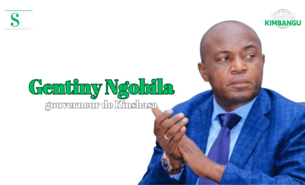 Le Gouverneur Ngobila lance son parti ACP sur recommandation divine !