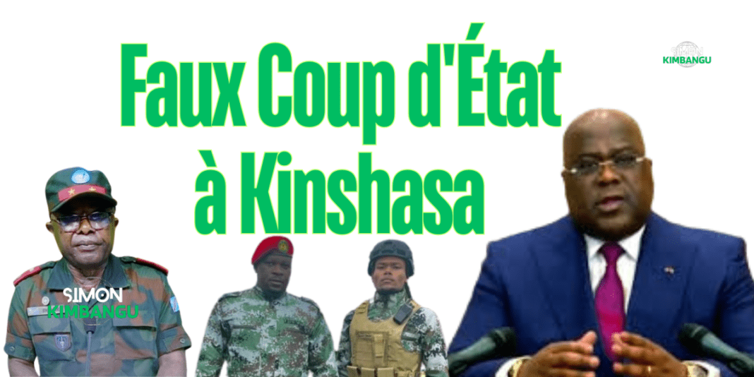 Faux Coup d’État à Kinshasa du 20 Mai: La Vérité Révélée