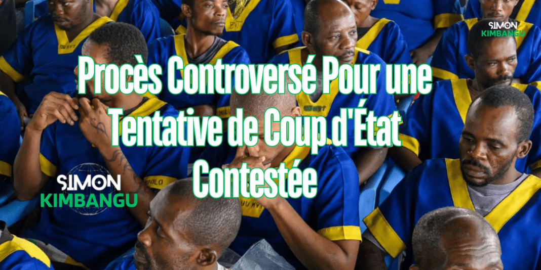 Un Procès Tentative de Coup d’État Contestée En RDC
